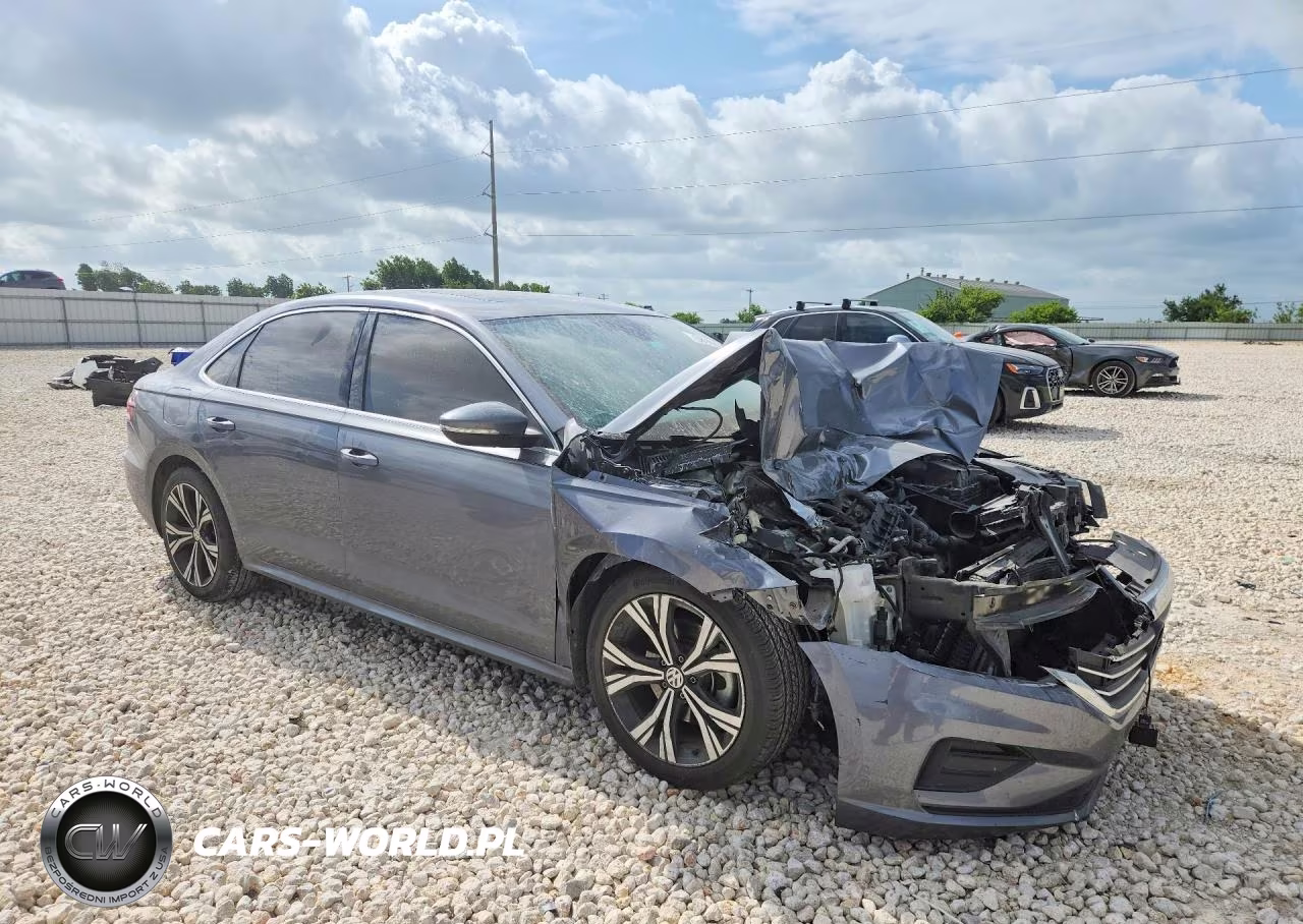 2022 Volkswagen Passat Se VIN:1VWSA7A31NC009901 - 4