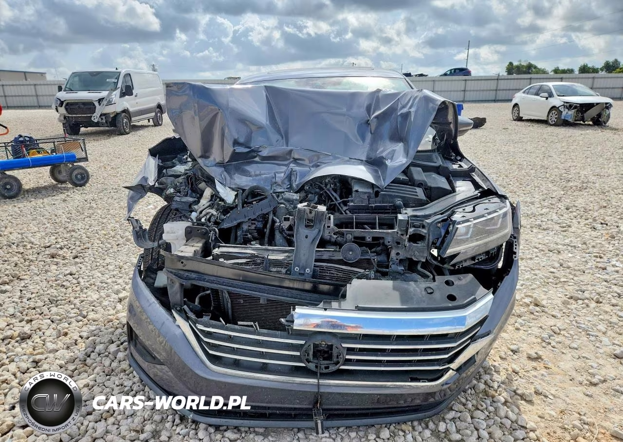 2022 Volkswagen Passat Se VIN:1VWSA7A31NC009901 - 5