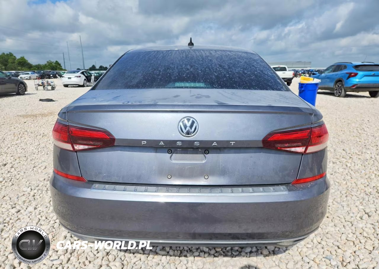 2022 Volkswagen Passat Se VIN:1VWSA7A31NC009901 - 6