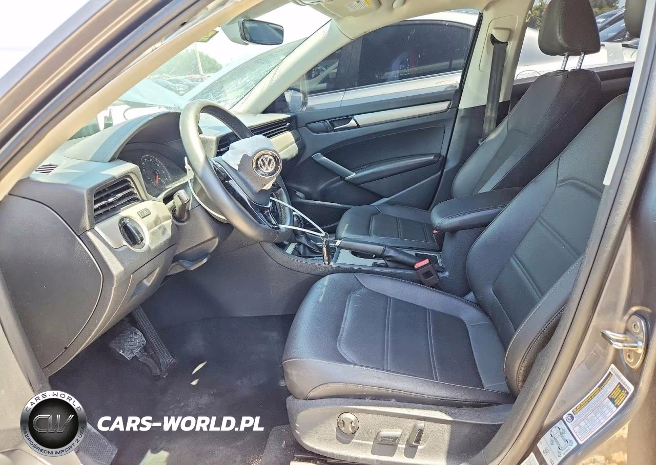 2022 Volkswagen Passat Se VIN:1VWSA7A31NC009901 - 7