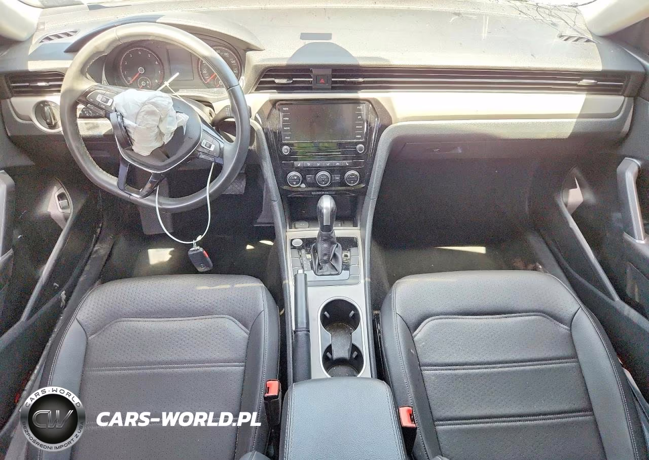 2022 Volkswagen Passat Se VIN:1VWSA7A31NC009901 - 8