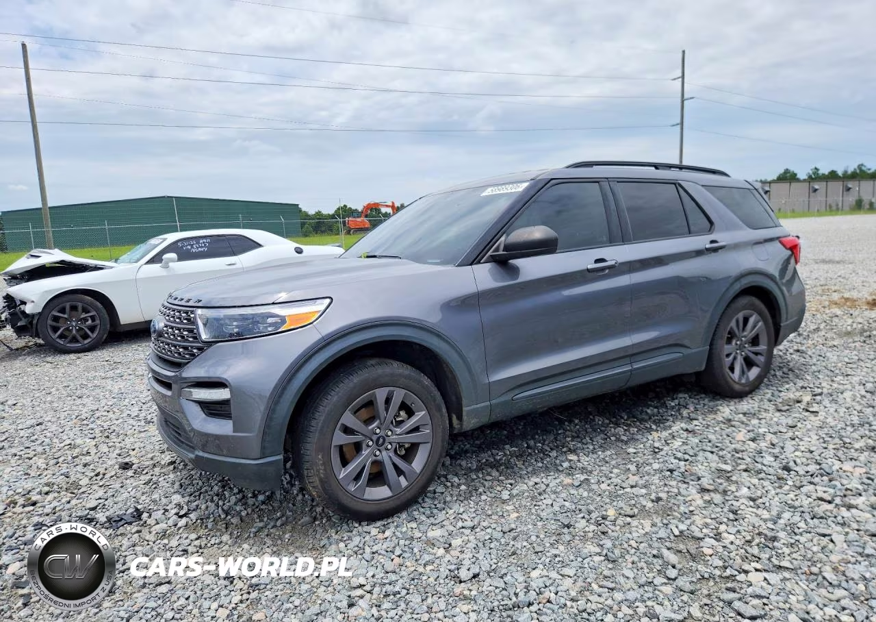 2021 Ford Explorer Xlt – zdjęcie 1 z 13
