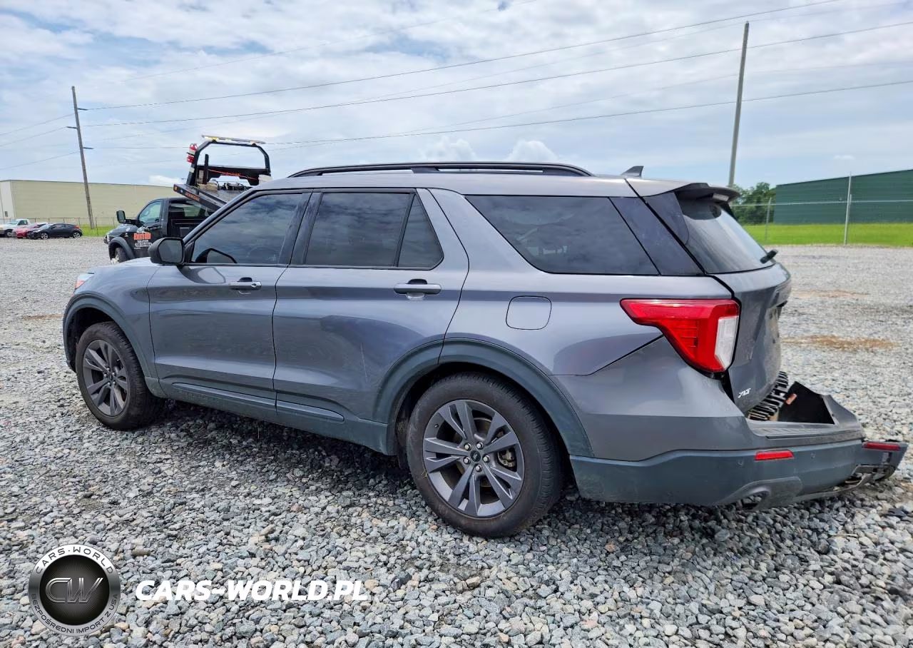 2021 Ford Explorer Xlt VIN:1FMSK7DH6MGC26676 - 2