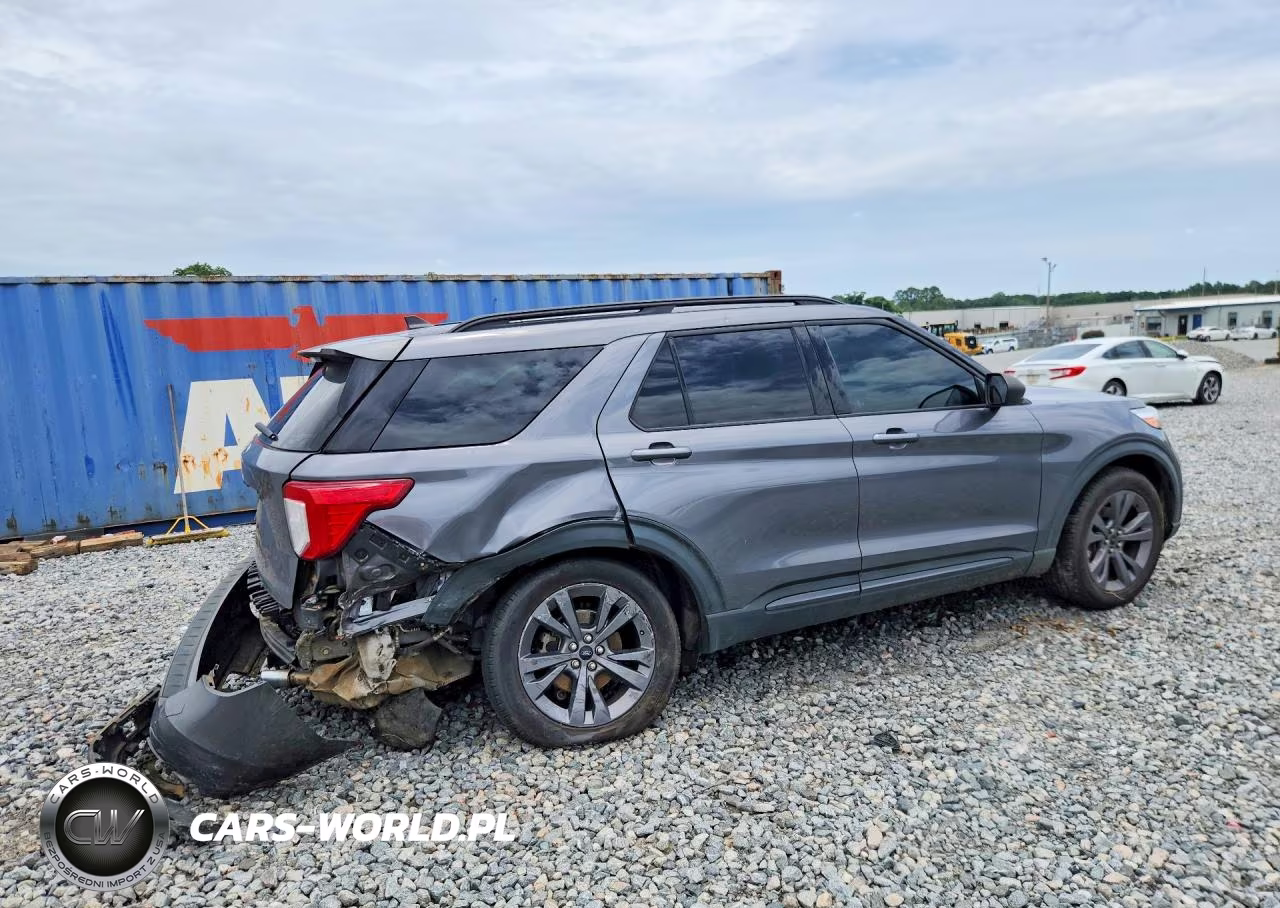 2021 Ford Explorer Xlt VIN:1FMSK7DH6MGC26676 - 3