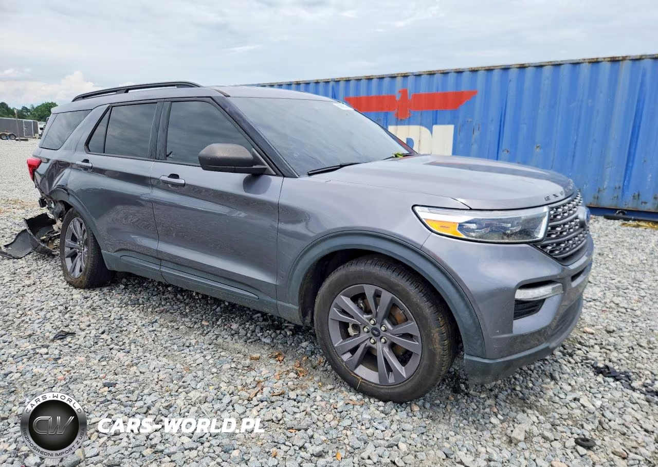 2021 Ford Explorer Xlt VIN:1FMSK7DH6MGC26676 - 4