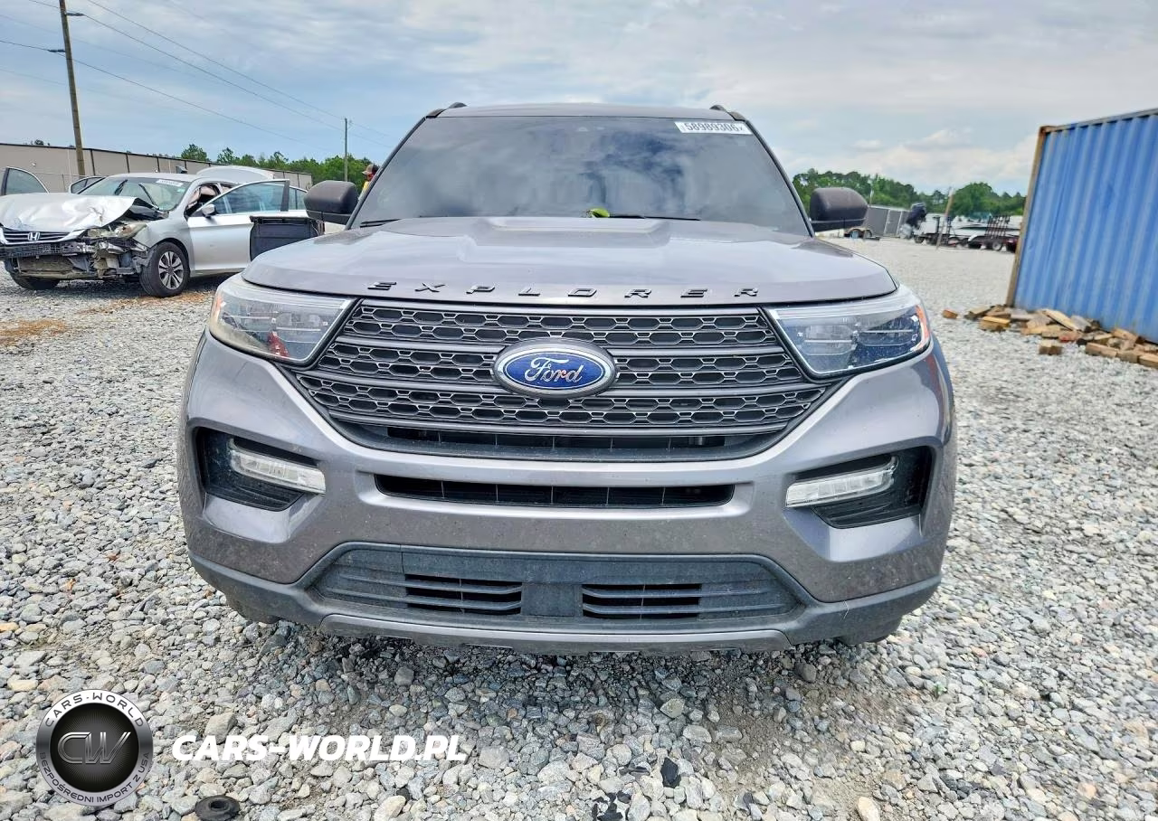 2021 Ford Explorer Xlt VIN:1FMSK7DH6MGC26676 - 5
