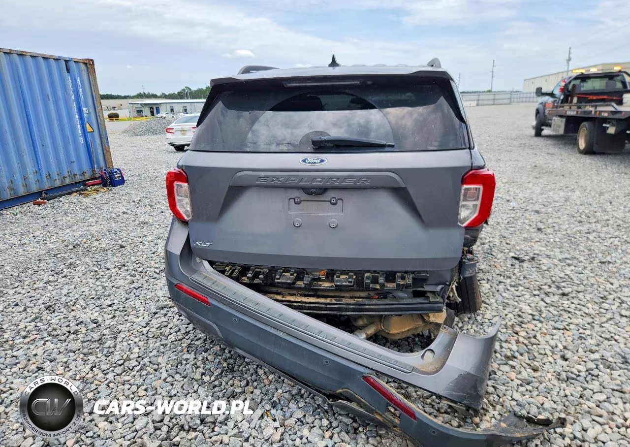 2021 Ford Explorer Xlt VIN:1FMSK7DH6MGC26676 - 6