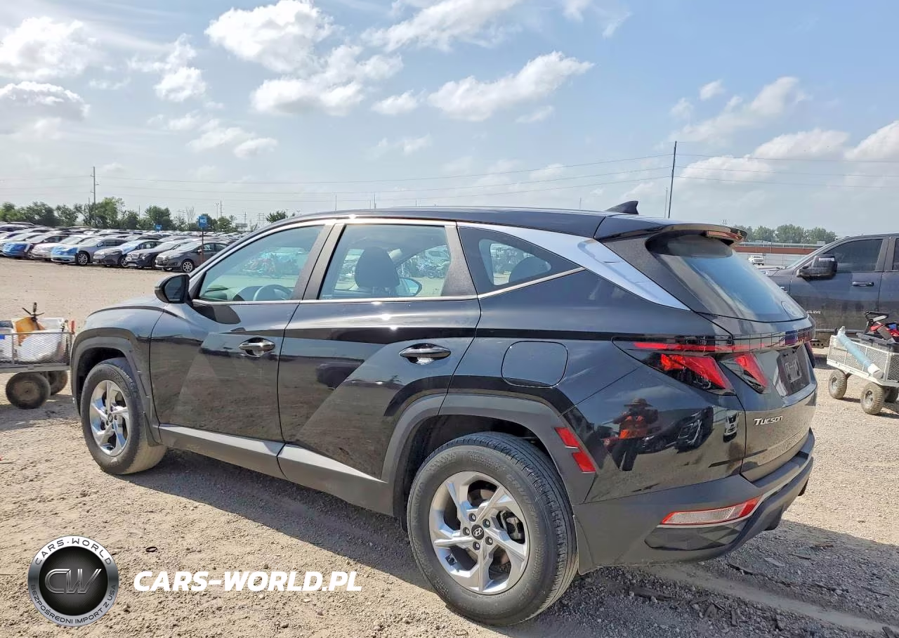2022 Hyundai Tucson Se VIN:5NMJACAE7NH153995 - 2