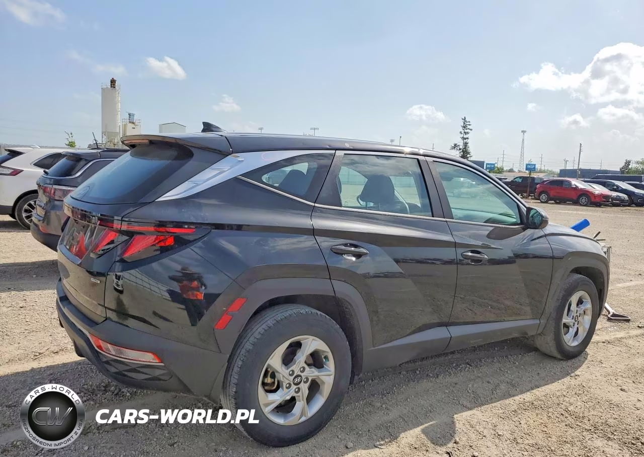 2022 Hyundai Tucson Se VIN:5NMJACAE7NH153995 - 3