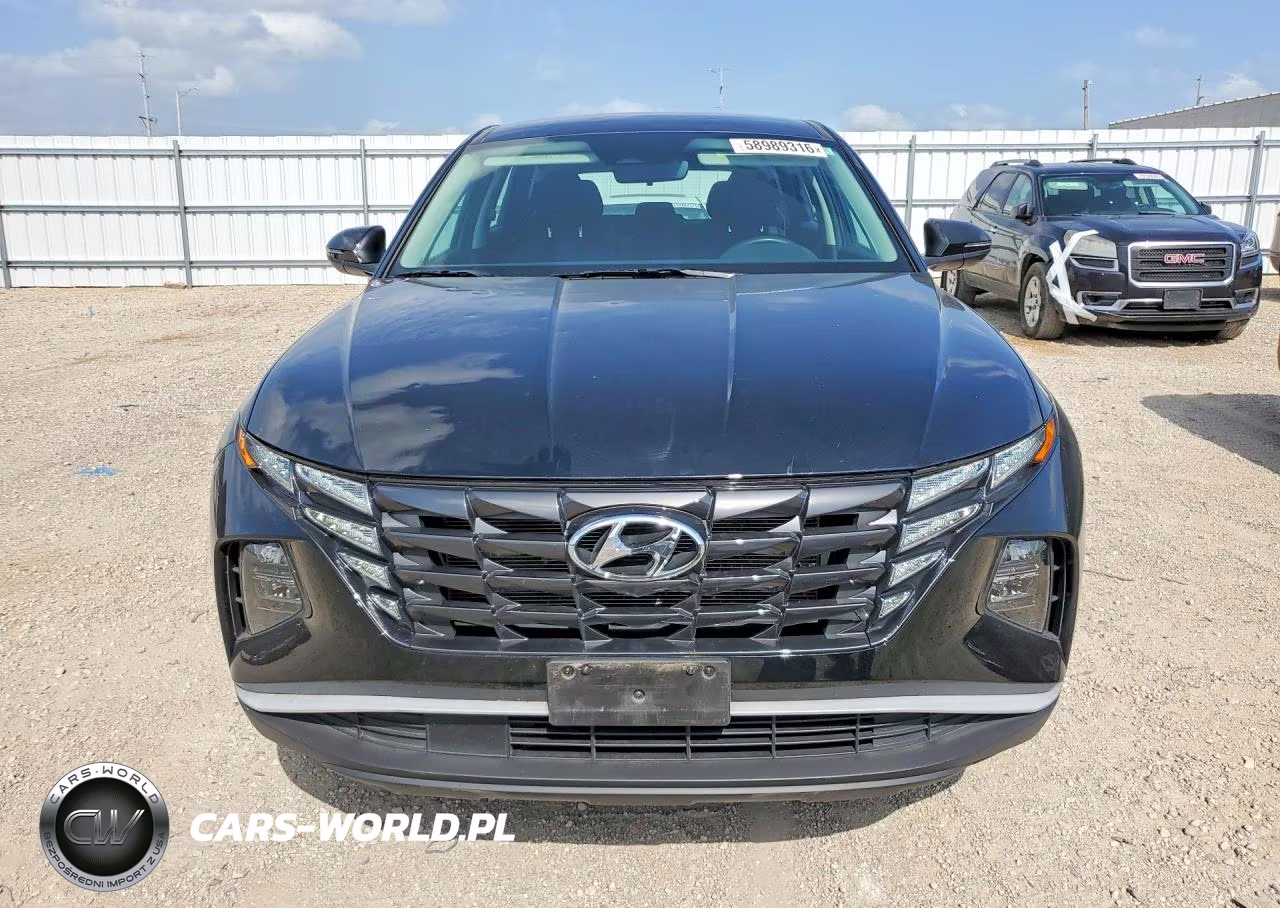 2022 Hyundai Tucson Se VIN:5NMJACAE7NH153995 - 4