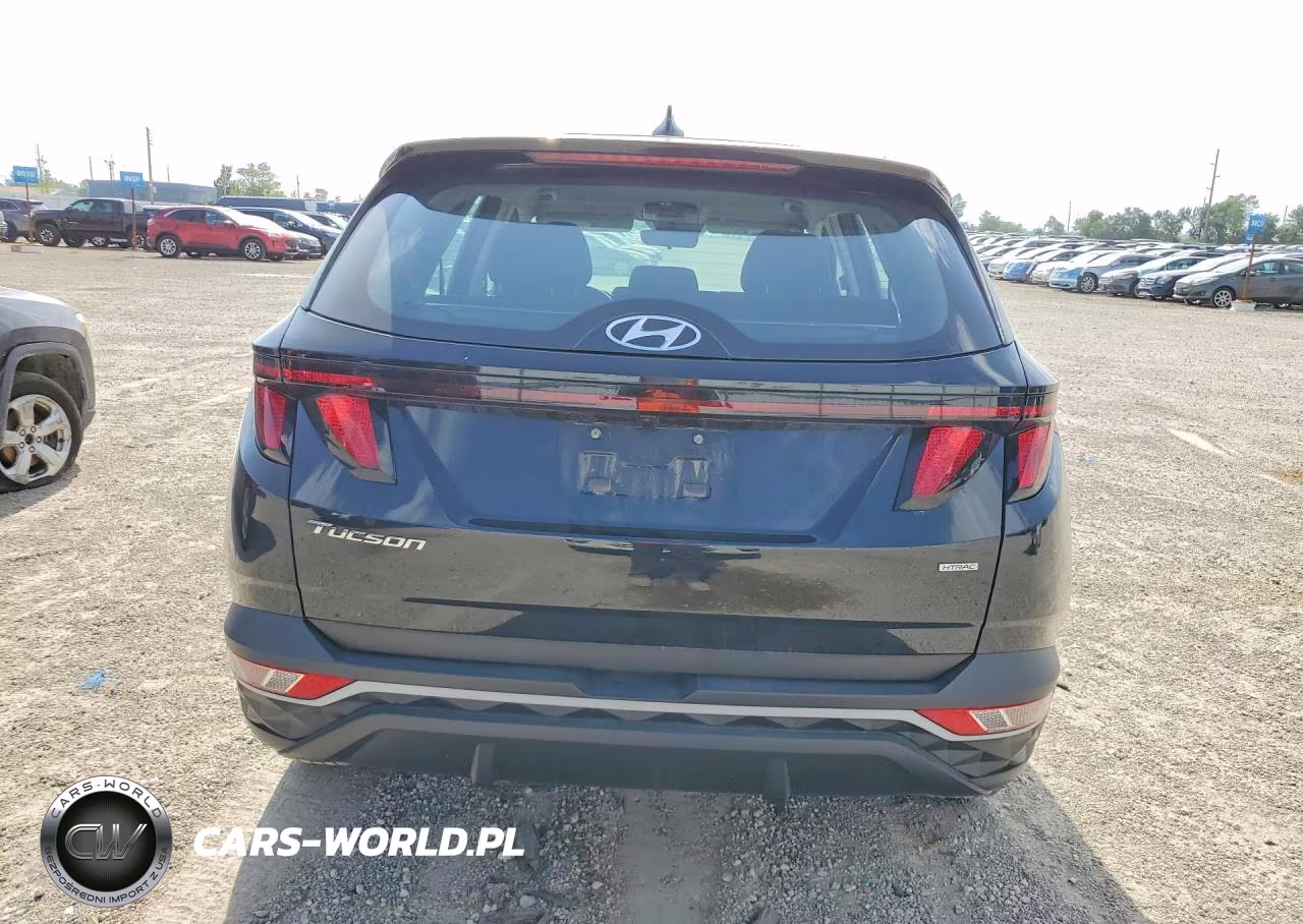 2022 Hyundai Tucson Se VIN:5NMJACAE7NH153995 - 5