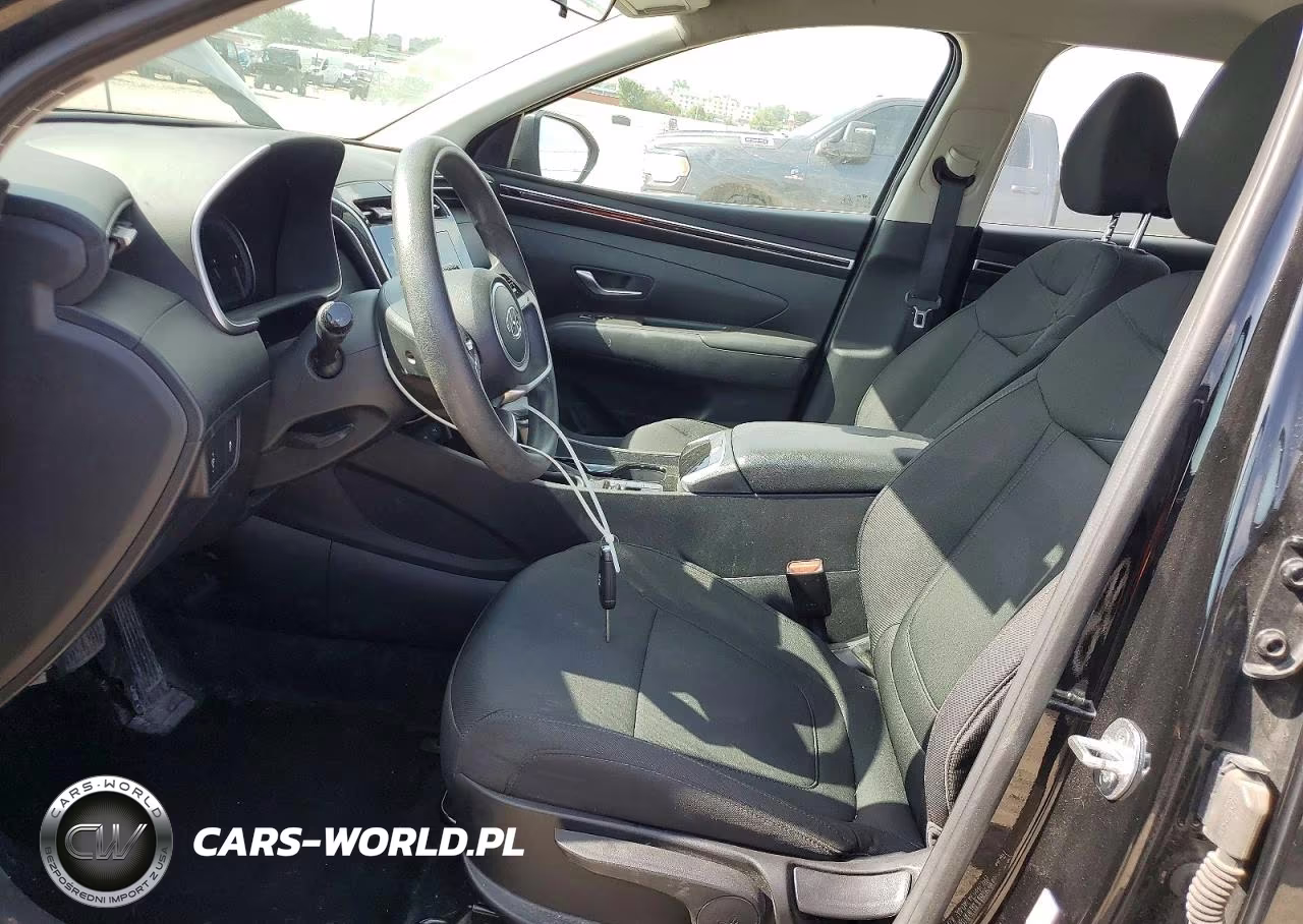 2022 Hyundai Tucson Se VIN:5NMJACAE7NH153995 - 6
