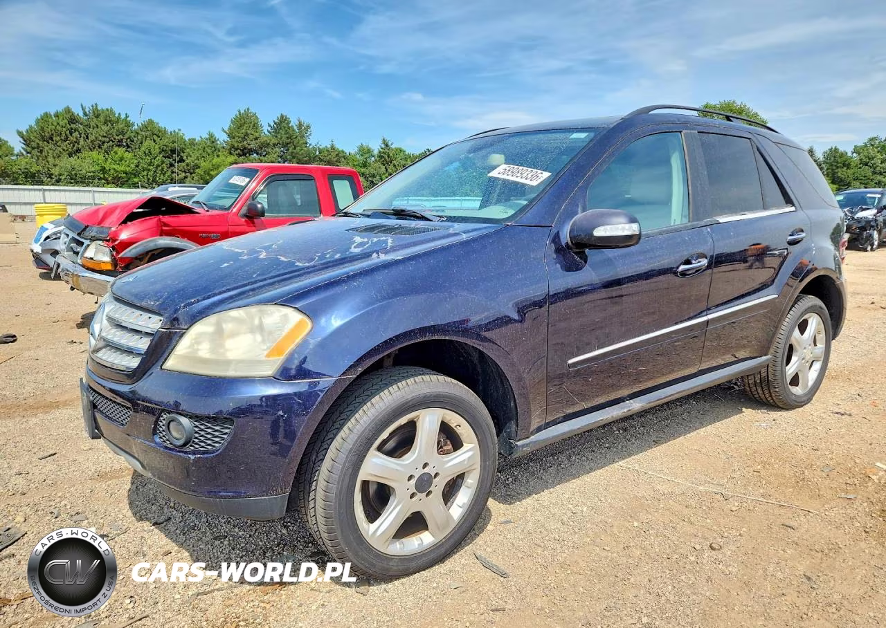 2008 Mercedes-Benz Ml 350 VIN:4JGBB86E48A316443 - 1