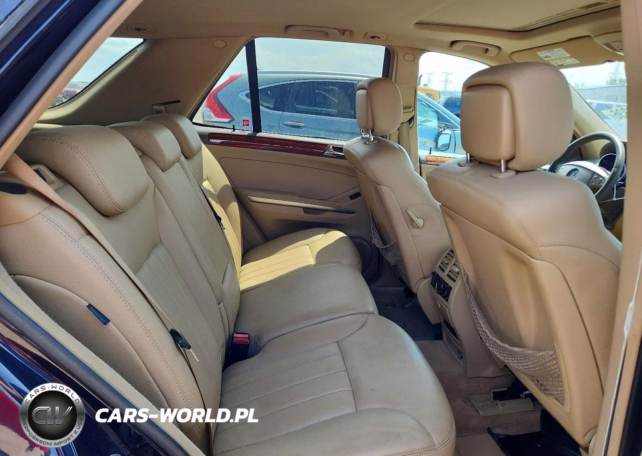 2008 Mercedes-Benz Ml 350 VIN:4JGBB86E48A316443 - 10
