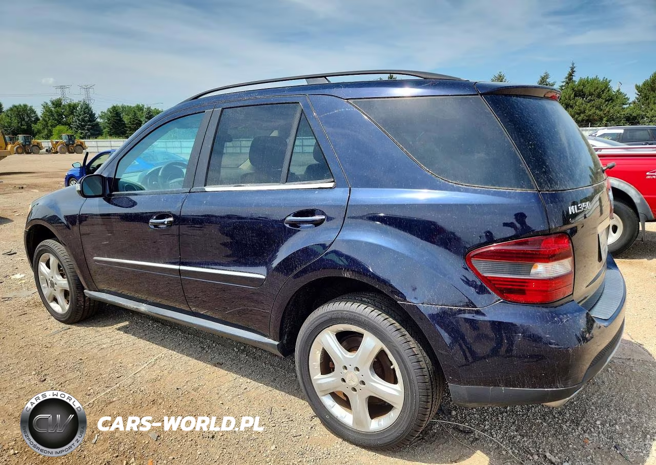 2008 Mercedes-Benz Ml 350 VIN:4JGBB86E48A316443 - 2