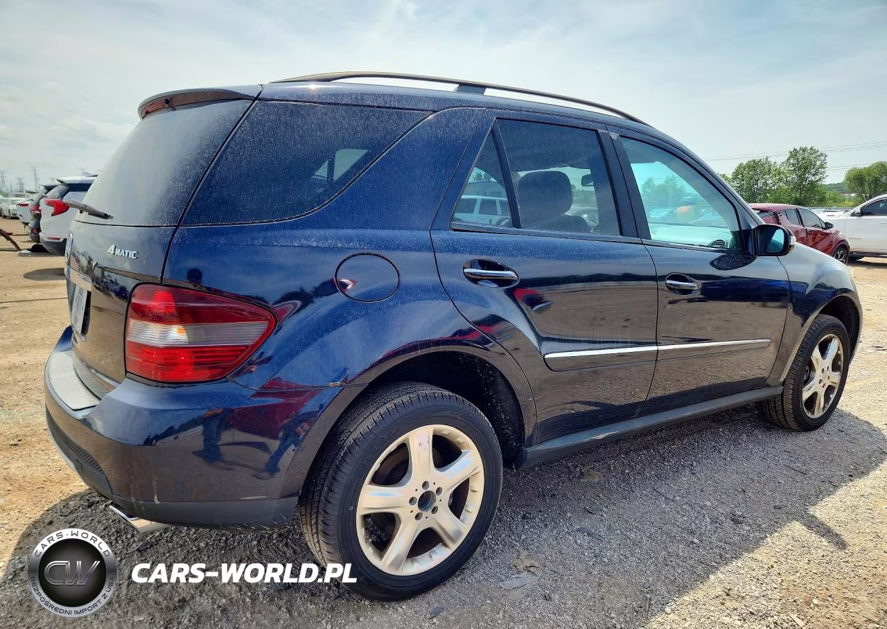 2008 Mercedes-Benz Ml 350 VIN:4JGBB86E48A316443 - 3