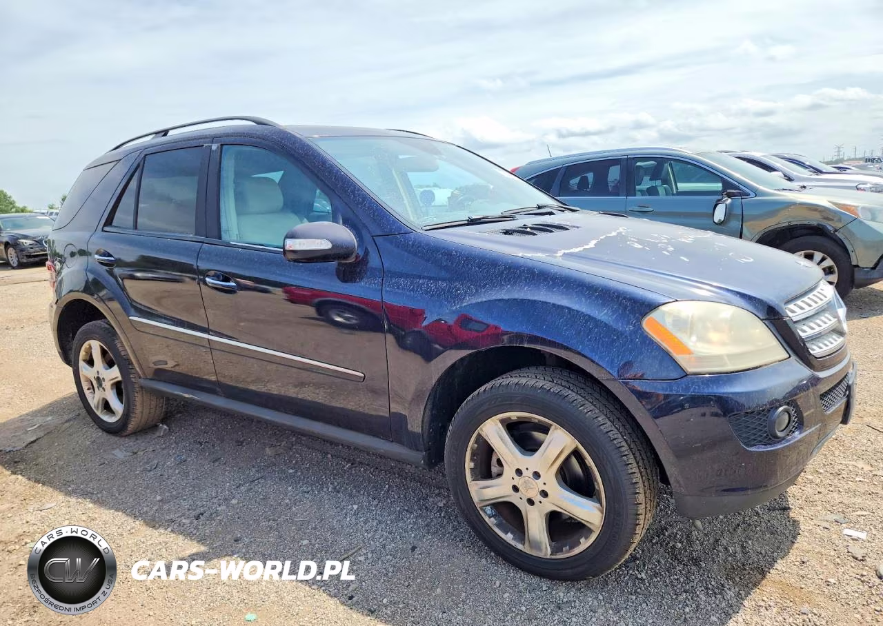 2008 Mercedes-Benz Ml 350 VIN:4JGBB86E48A316443 - 4