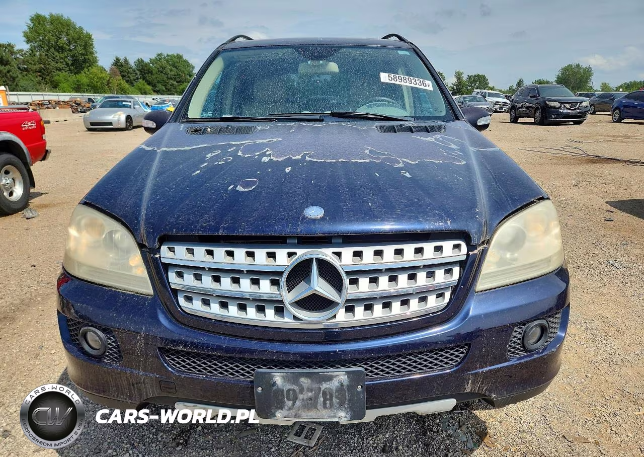 2008 Mercedes-Benz Ml 350 VIN:4JGBB86E48A316443 - 5