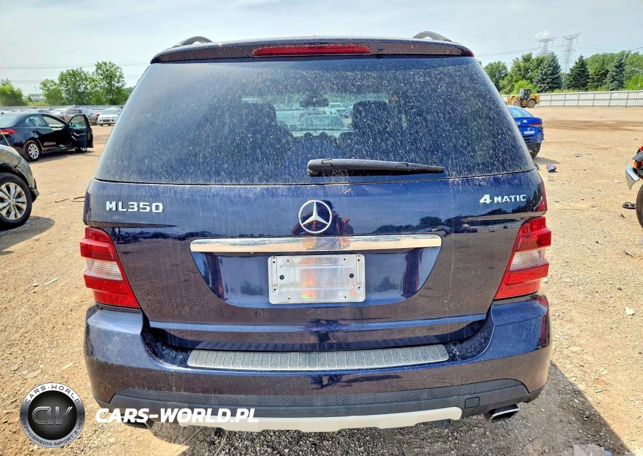 2008 Mercedes-Benz Ml 350 VIN:4JGBB86E48A316443 - 6