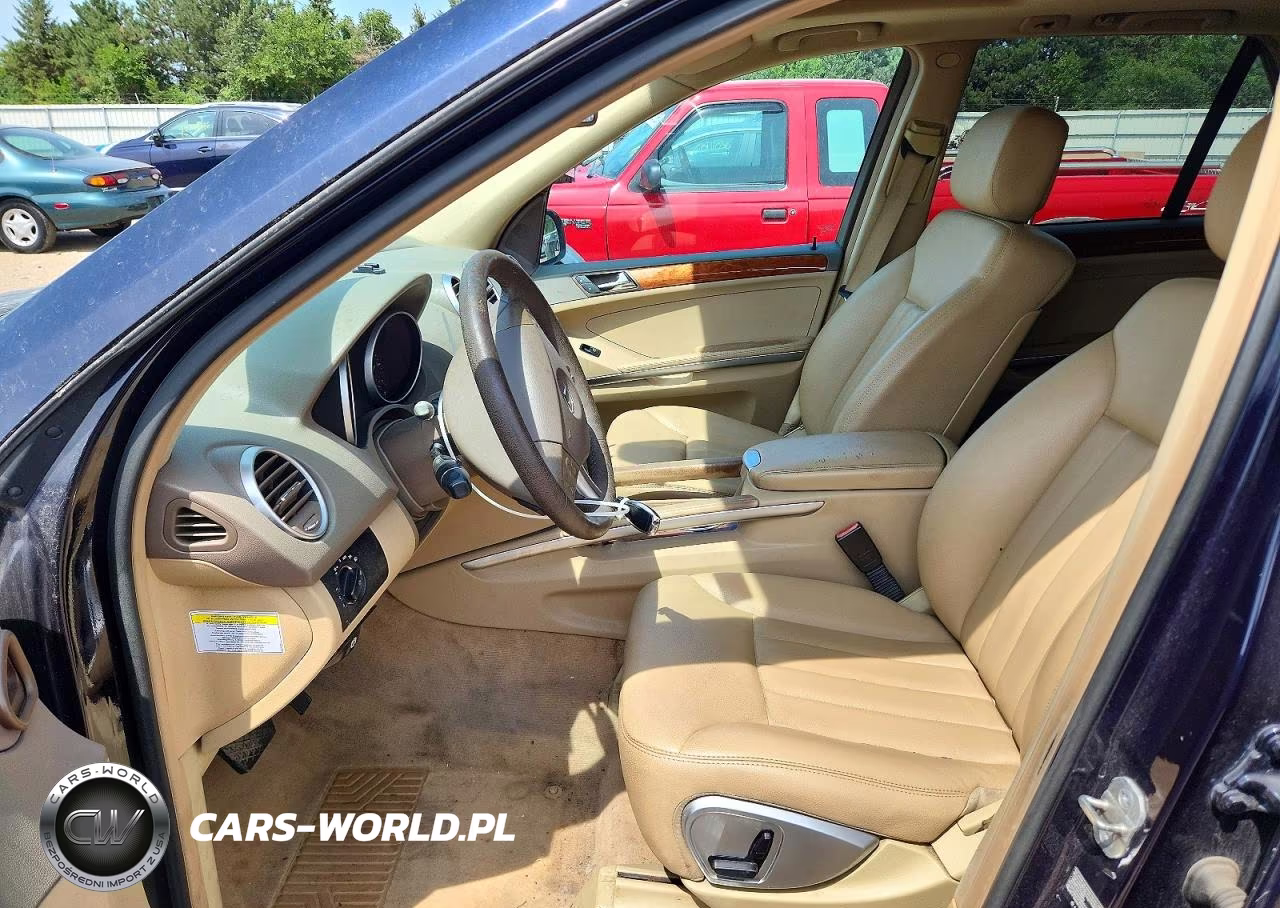 2008 Mercedes-Benz Ml 350 VIN:4JGBB86E48A316443 - 7