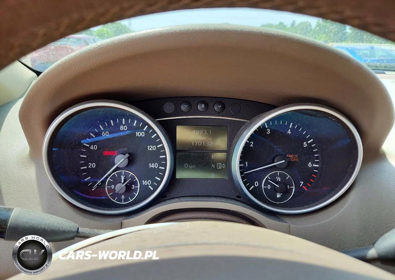 2008 Mercedes-Benz Ml 350 VIN:4JGBB86E48A316443 - 9