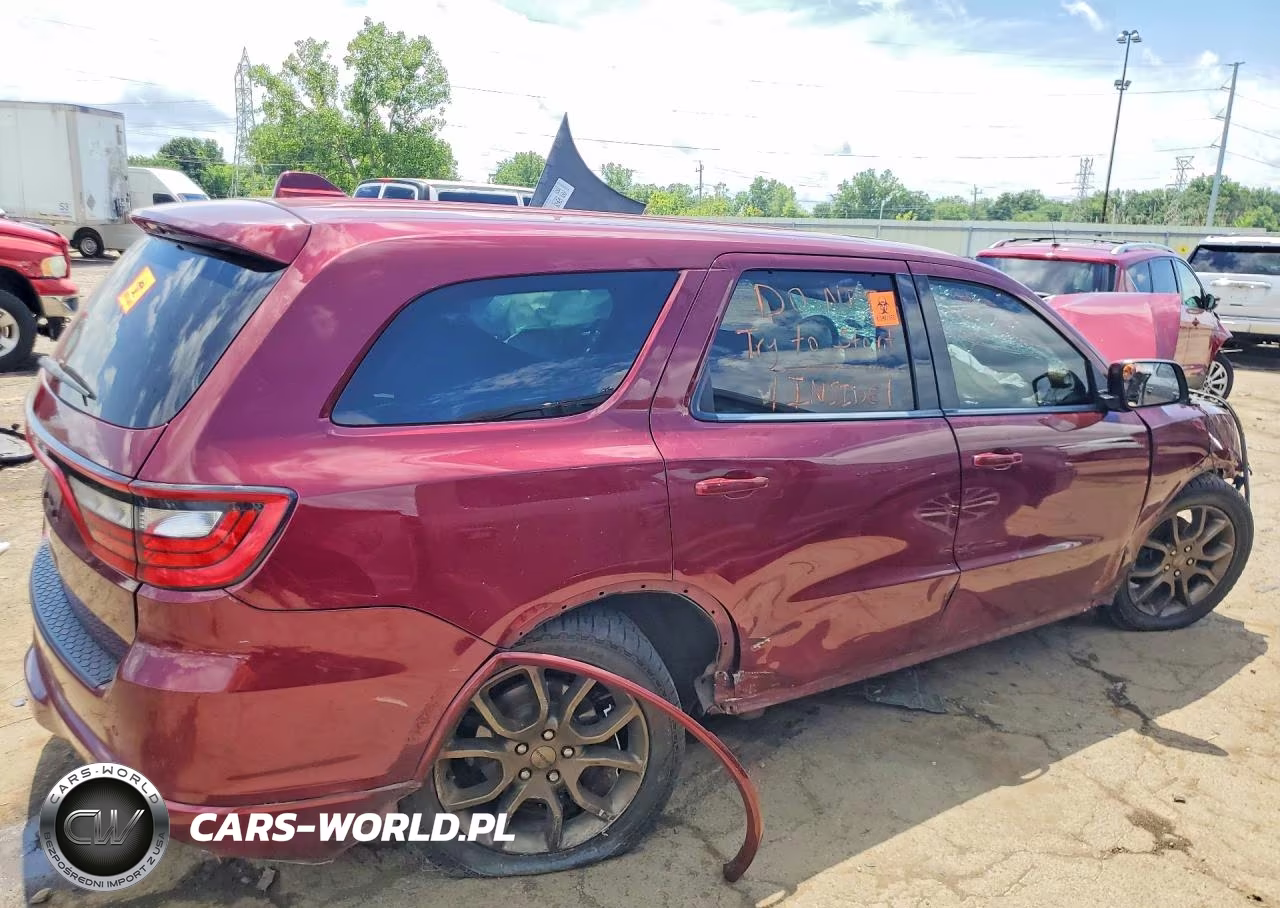 2016 Dodge Durango Limited VIN:1C4RDJDG9GC484932 - 3