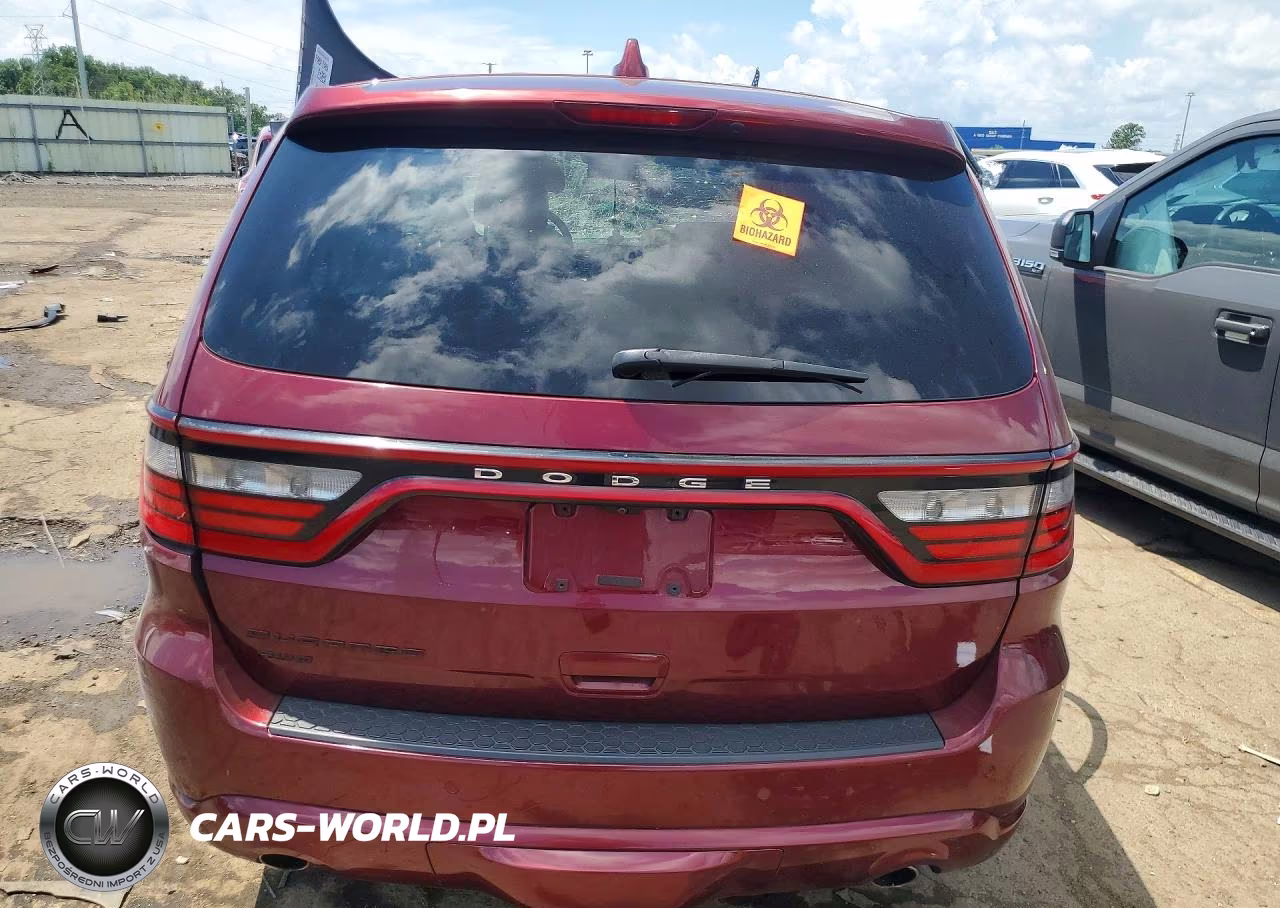 2016 Dodge Durango Limited VIN:1C4RDJDG9GC484932 - 6