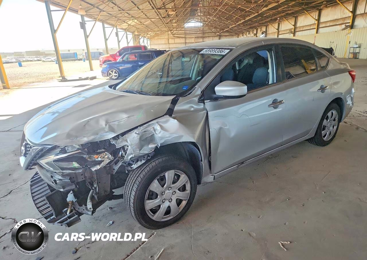 2016 Nissan Sentra Sv – zdjęcie 1 z 13