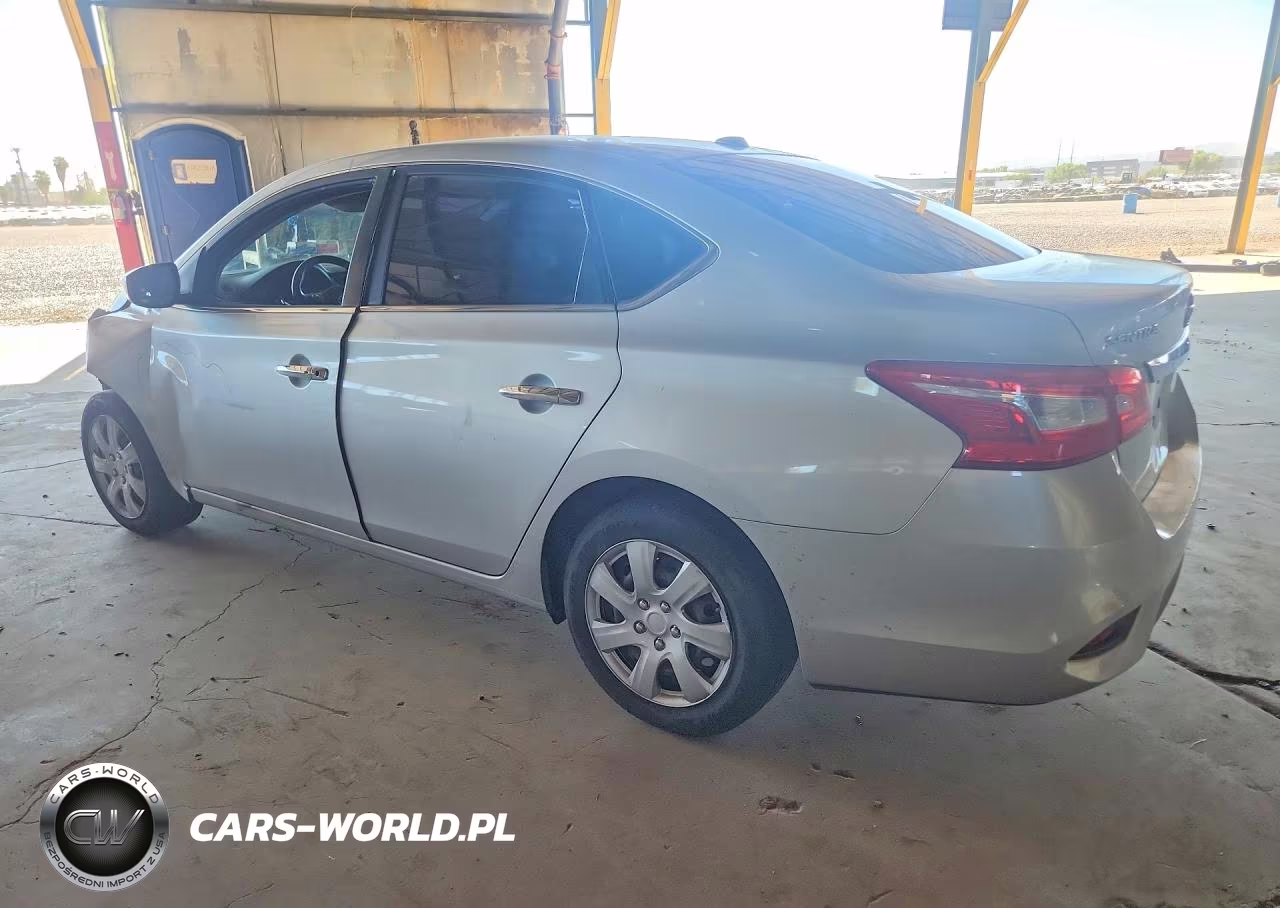 2016 Nissan Sentra Sv VIN:3N1AB7AP4GY278373 - 2