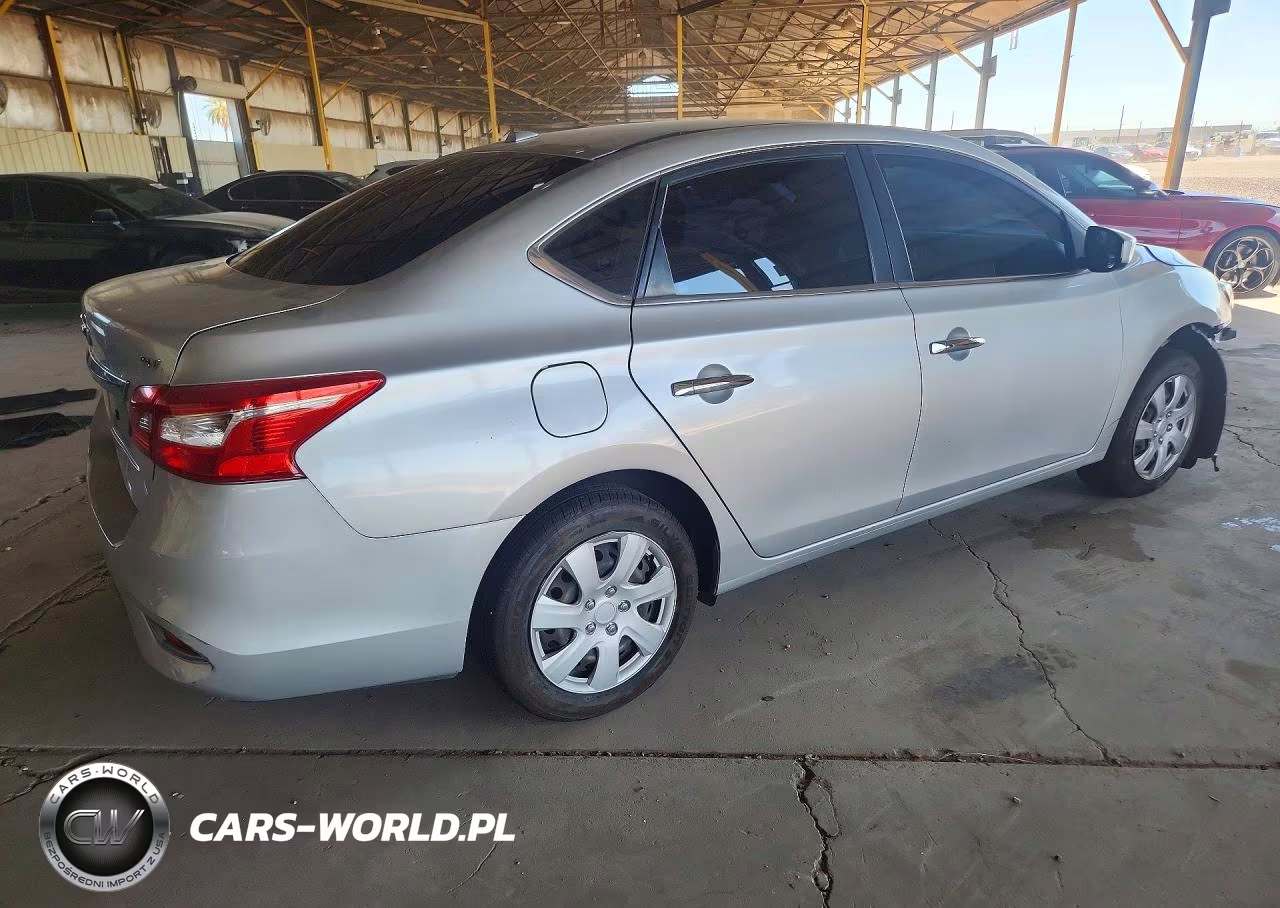 2016 Nissan Sentra Sv VIN:3N1AB7AP4GY278373 - 3