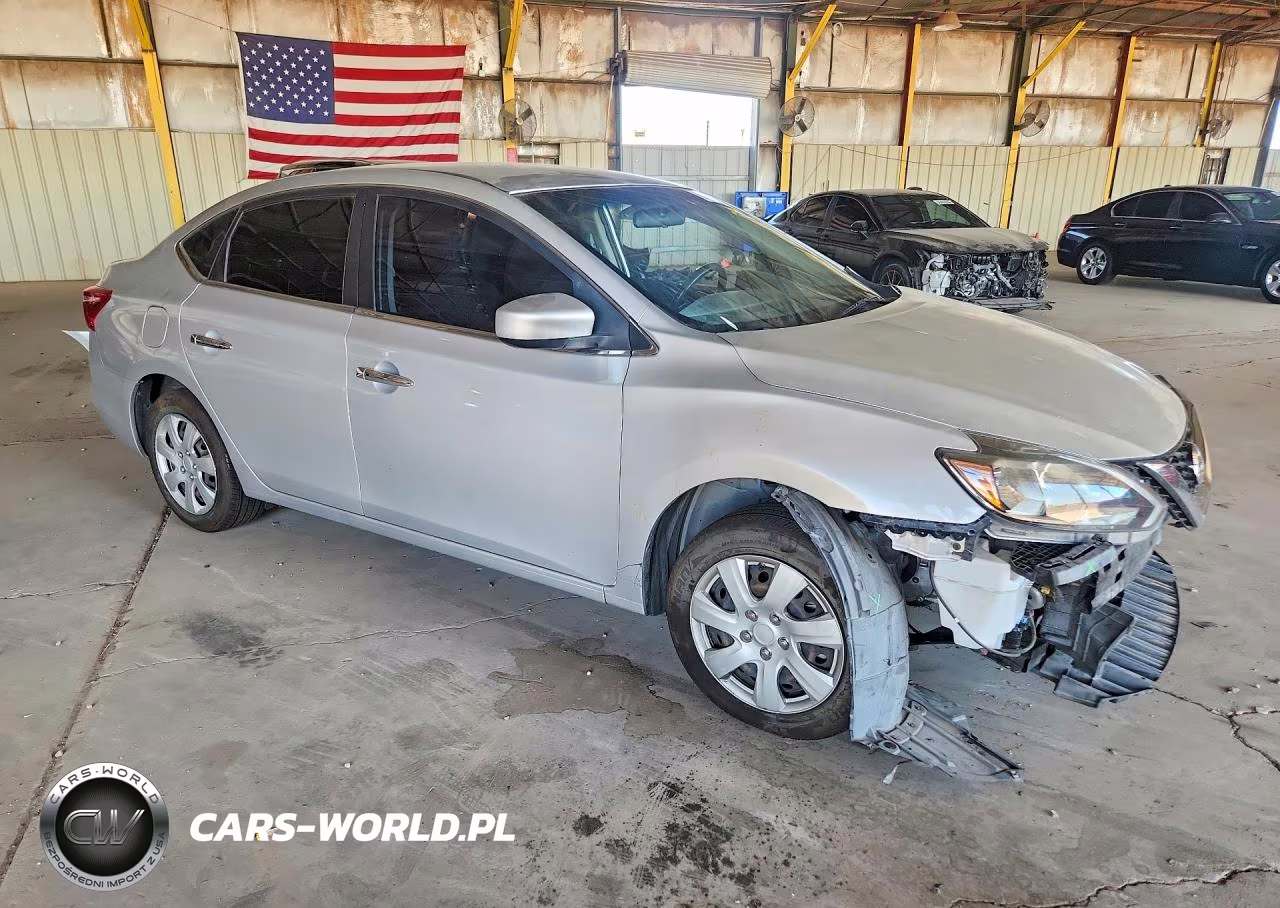 2016 Nissan Sentra Sv VIN:3N1AB7AP4GY278373 - 4