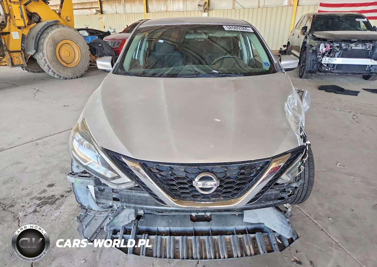 2016 Nissan Sentra Sv VIN:3N1AB7AP4GY278373 - 5