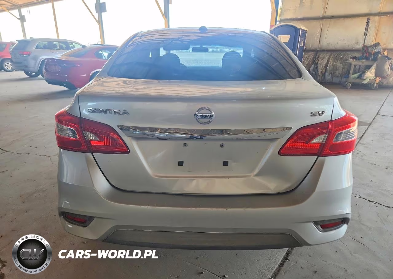 2016 Nissan Sentra Sv VIN:3N1AB7AP4GY278373 - 6