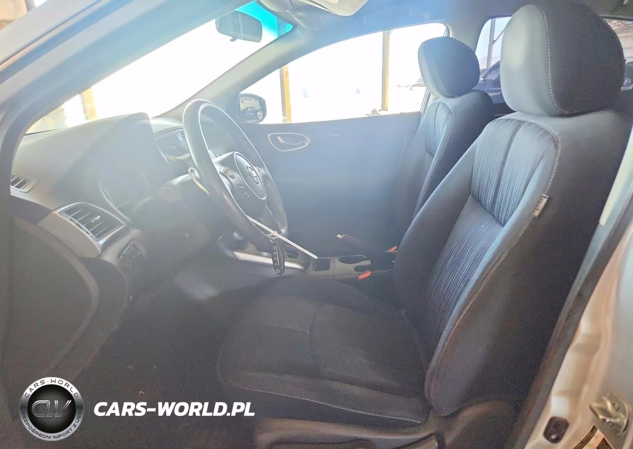 2016 Nissan Sentra Sv VIN:3N1AB7AP4GY278373 - 7