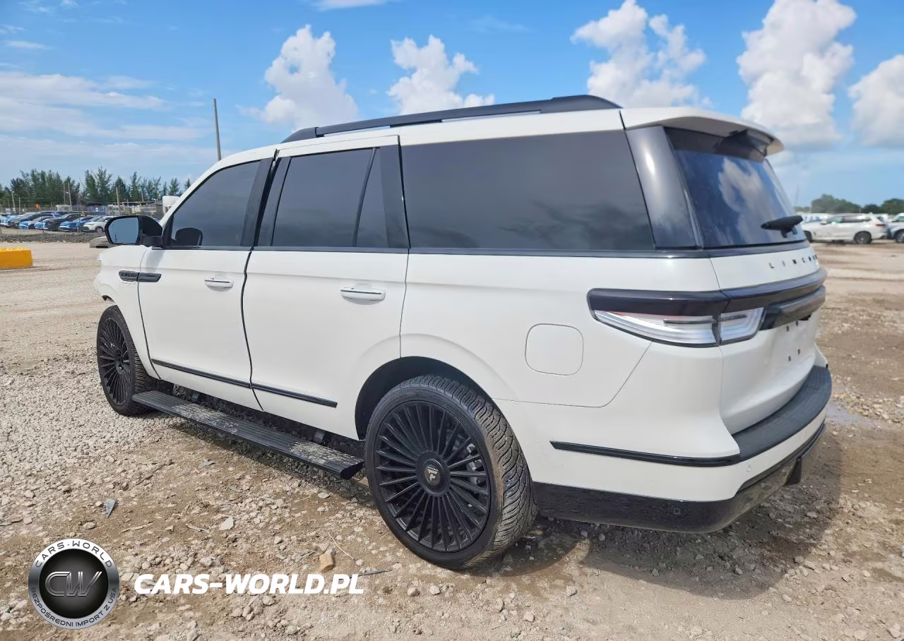 2024 Lincoln Navigator Reserve VIN:5LMJJ2LG5REL24575 - 2