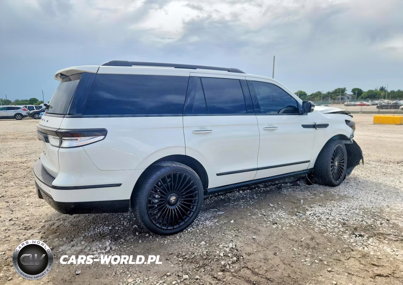 2024 Lincoln Navigator Reserve VIN:5LMJJ2LG5REL24575 - 3