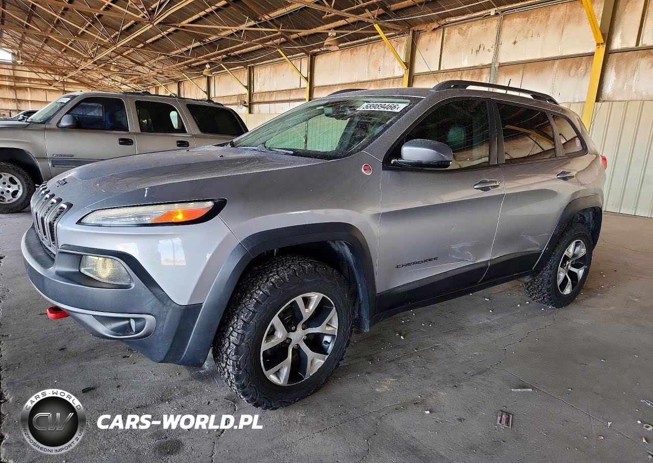 2017 Jeep Cherokee Trailhawk – zdjęcie 1 z 13
