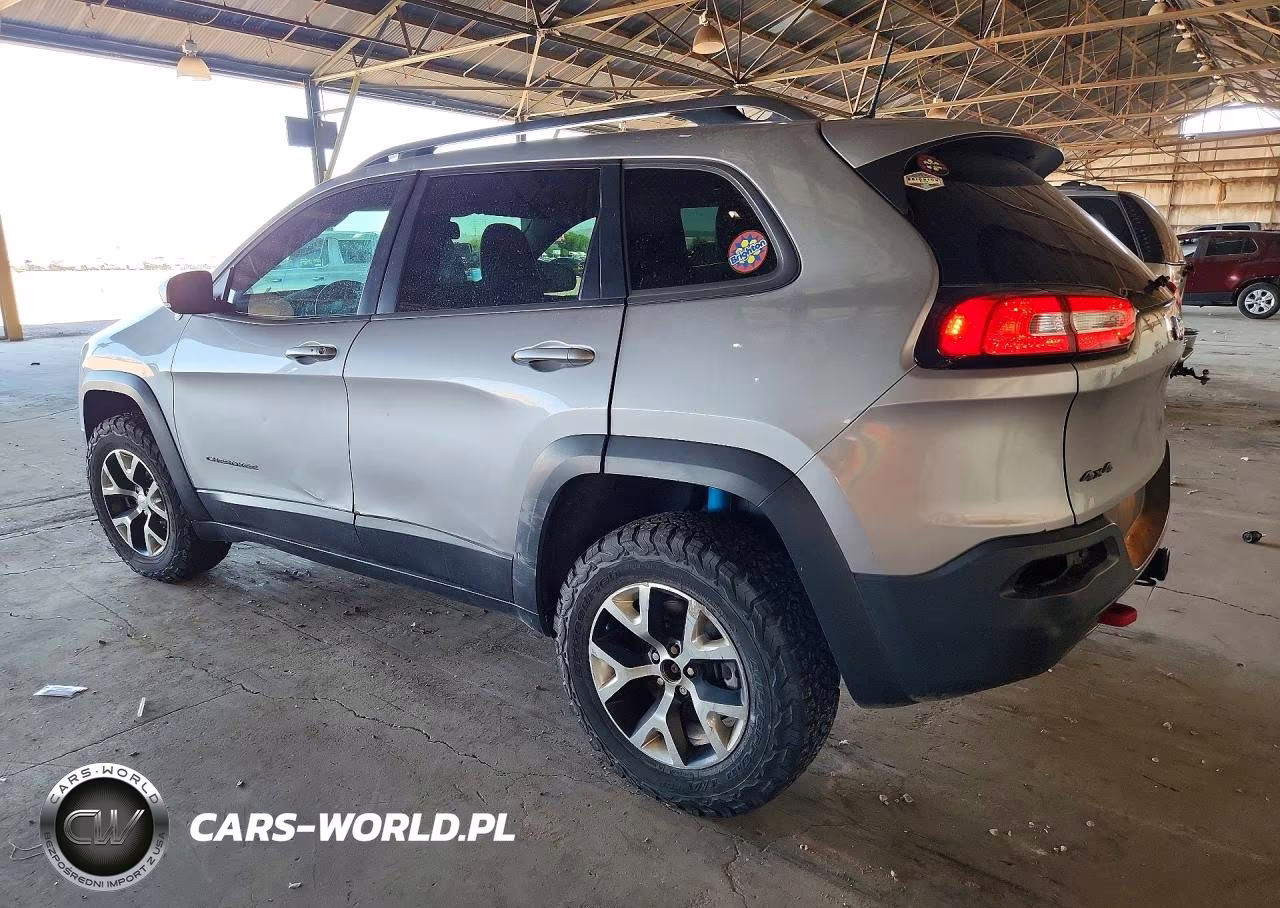 2017 Jeep Cherokee Trailhawk VIN:1C4PJMBS9HW665182 - 2