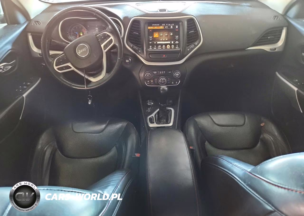 2017 Jeep Cherokee Trailhawk VIN:1C4PJMBS9HW665182 - 8