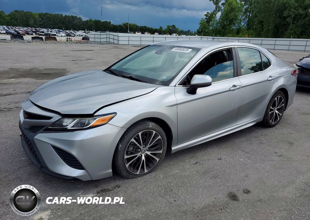 2019 Toyota Camry Se
