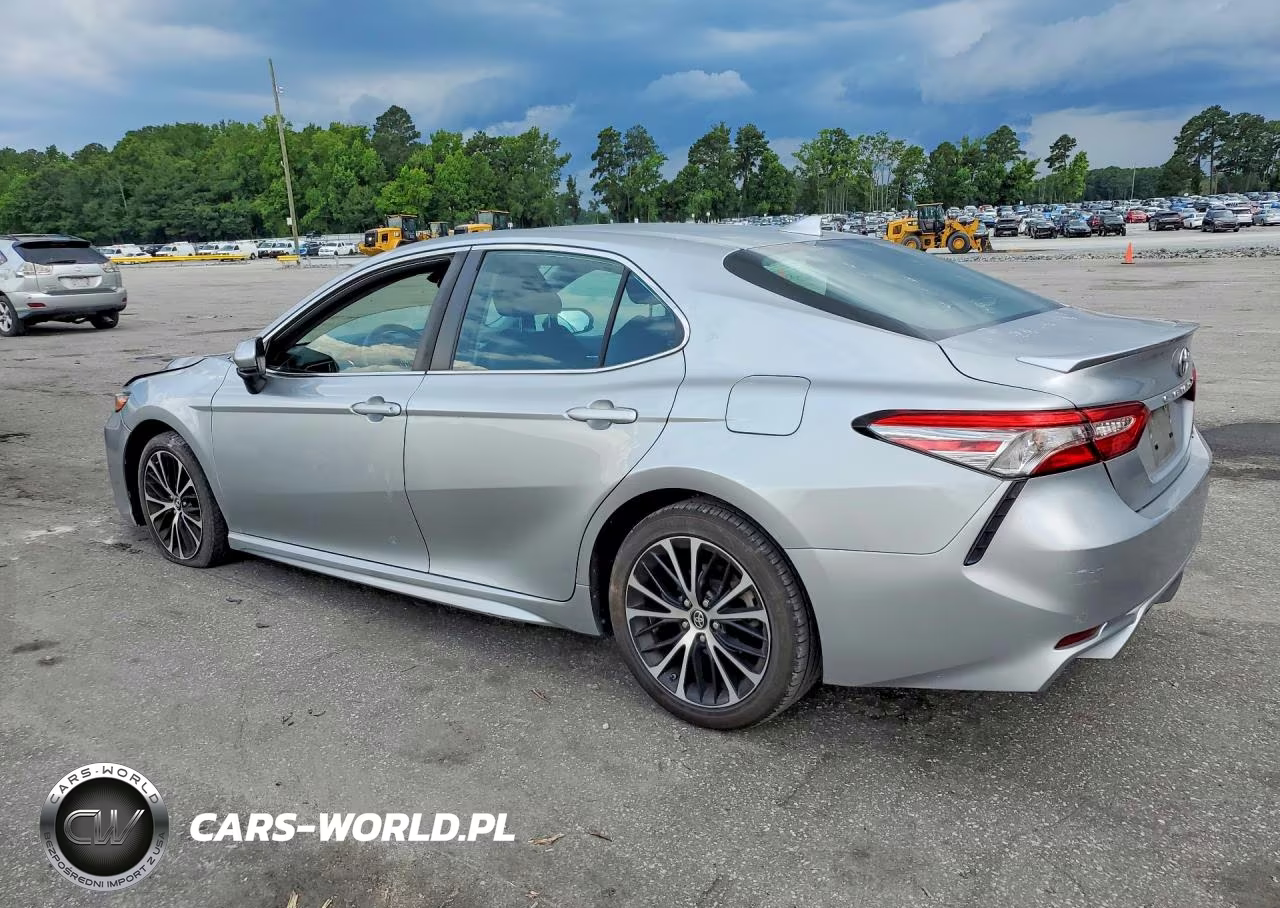 2019 Toyota Camry Se VIN:4T1B11HK6KU791420 - 2