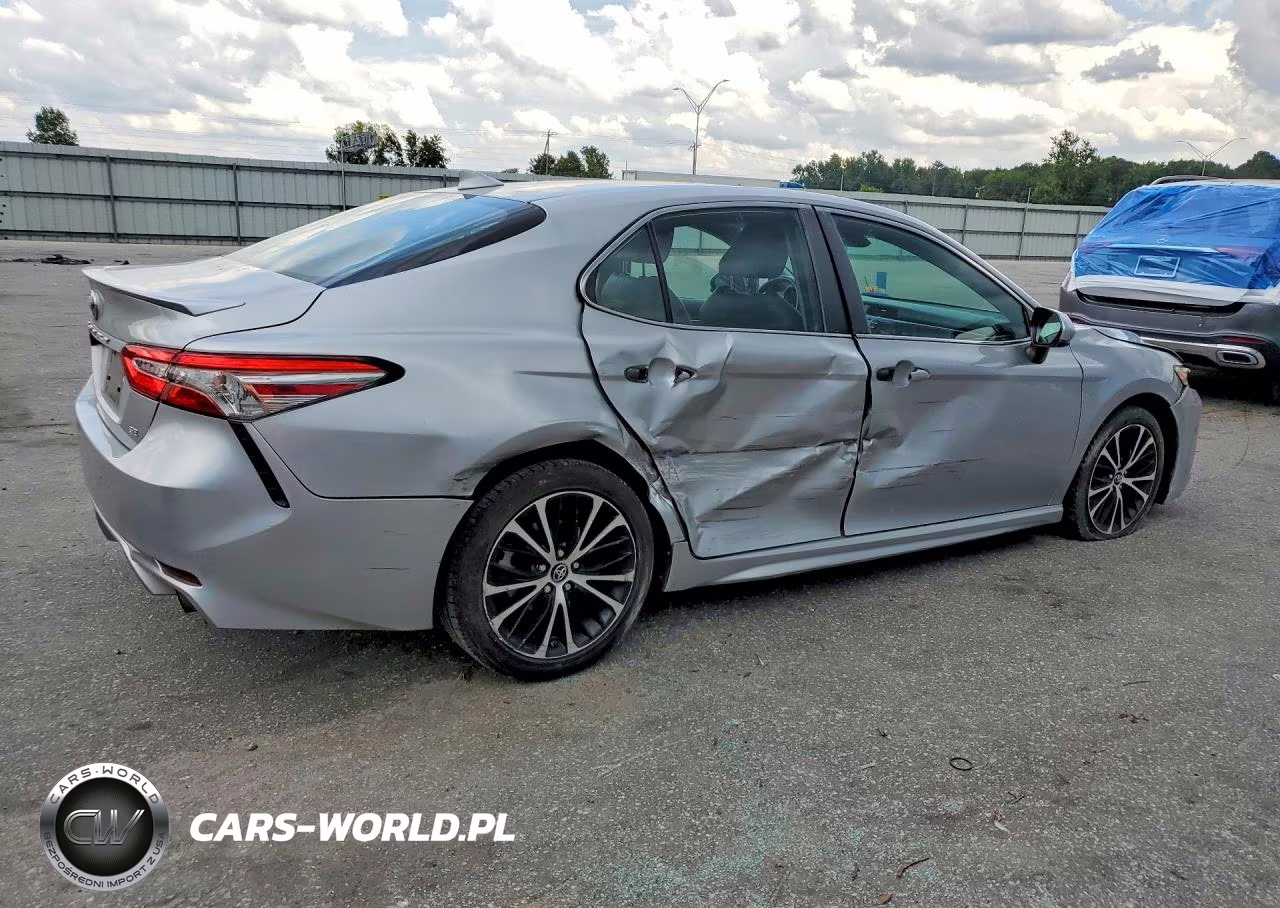 2019 Toyota Camry Se VIN:4T1B11HK6KU791420 - 3