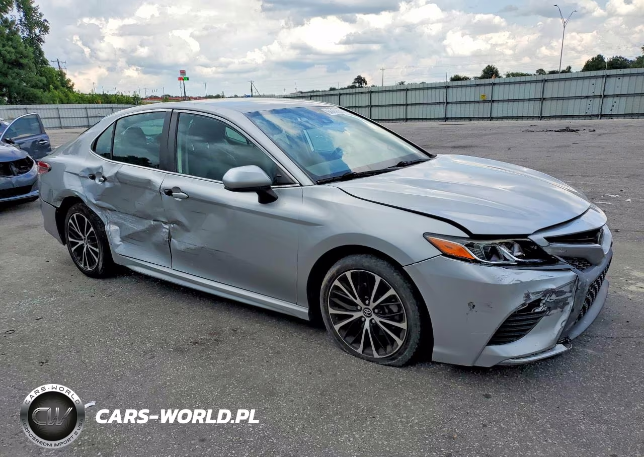 2019 Toyota Camry Se VIN:4T1B11HK6KU791420 - 4
