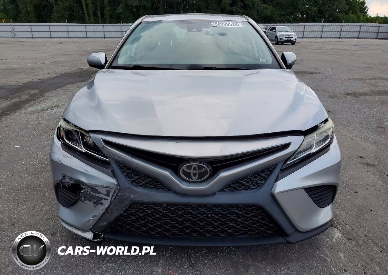 2019 Toyota Camry Se VIN:4T1B11HK6KU791420 - 5