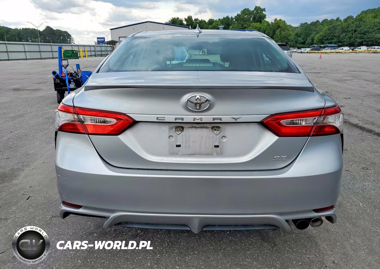 2019 Toyota Camry Se VIN:4T1B11HK6KU791420 - 6