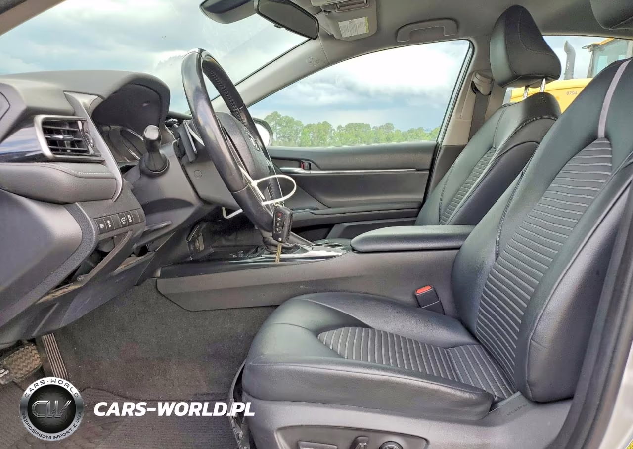 2019 Toyota Camry Se VIN:4T1B11HK6KU791420 - 7