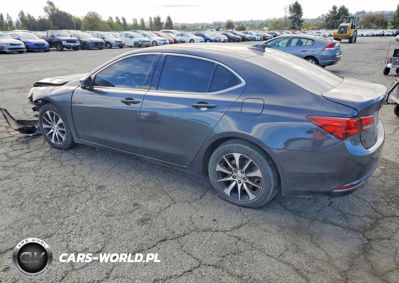 2015 Acura Tlx VIN:19UUB1F34FA023286 - 2