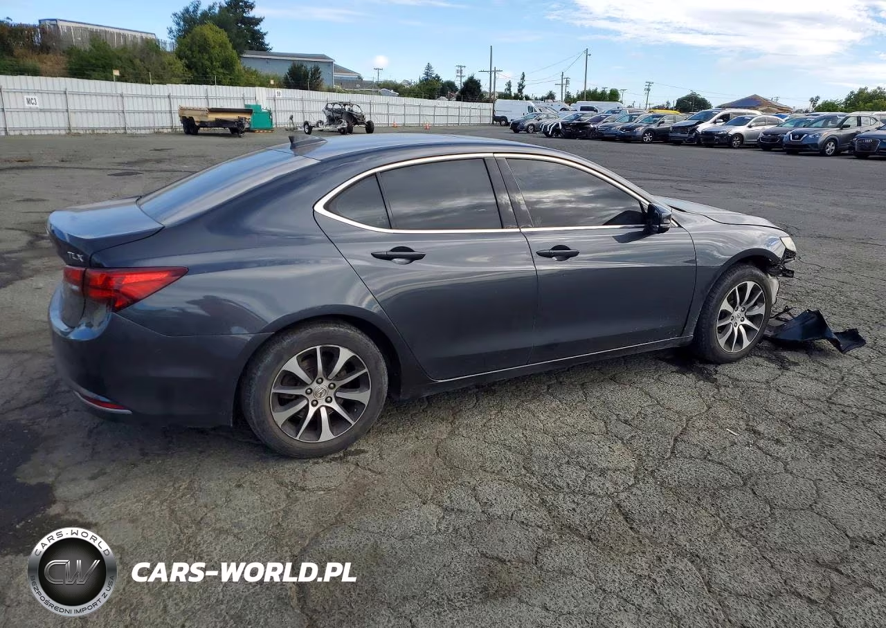 2015 Acura Tlx VIN:19UUB1F34FA023286 - 3