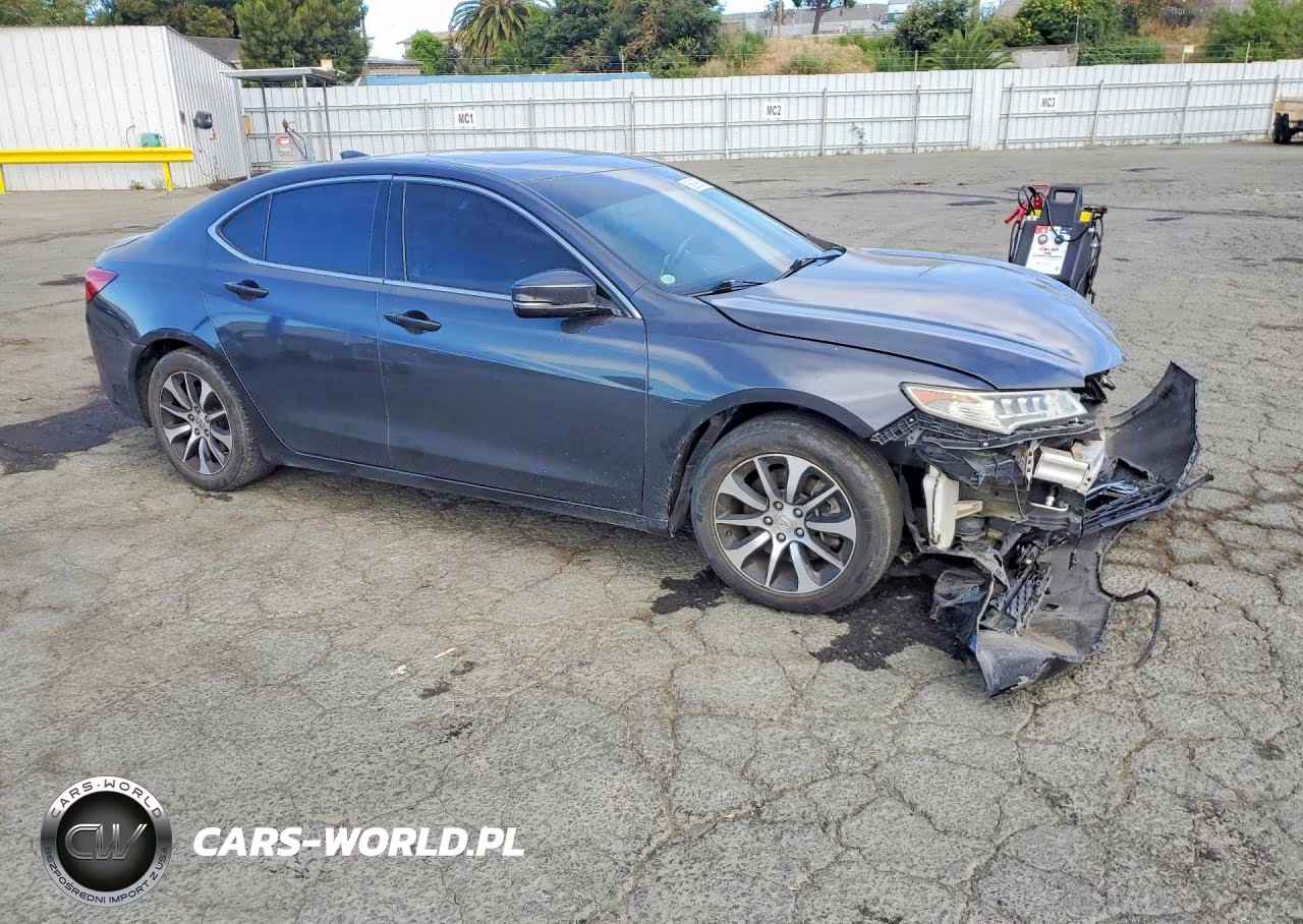 2015 Acura Tlx VIN:19UUB1F34FA023286 - 4