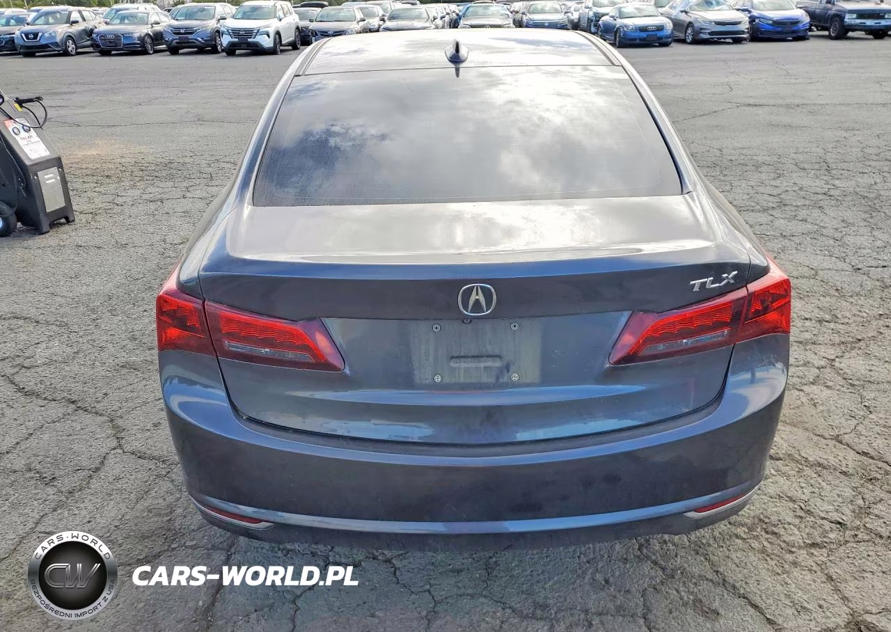 2015 Acura Tlx VIN:19UUB1F34FA023286 - 6